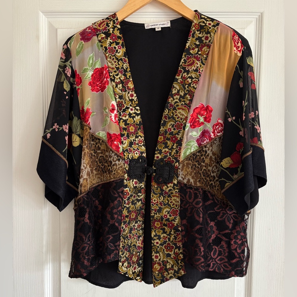 Spencer Alexis Kimono Top